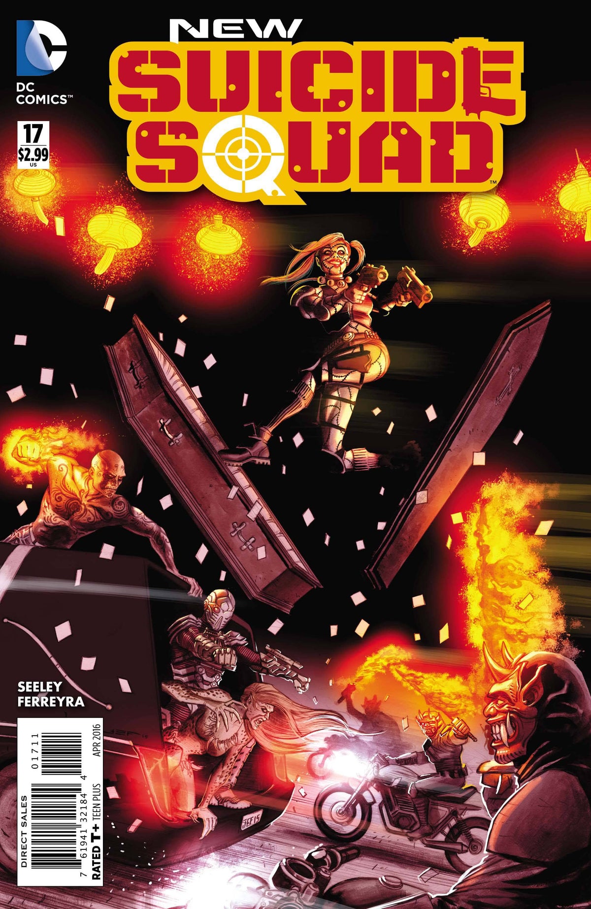 DC Comics COMIC BOOK New Suicide Squad #17 - CVR A (VF)