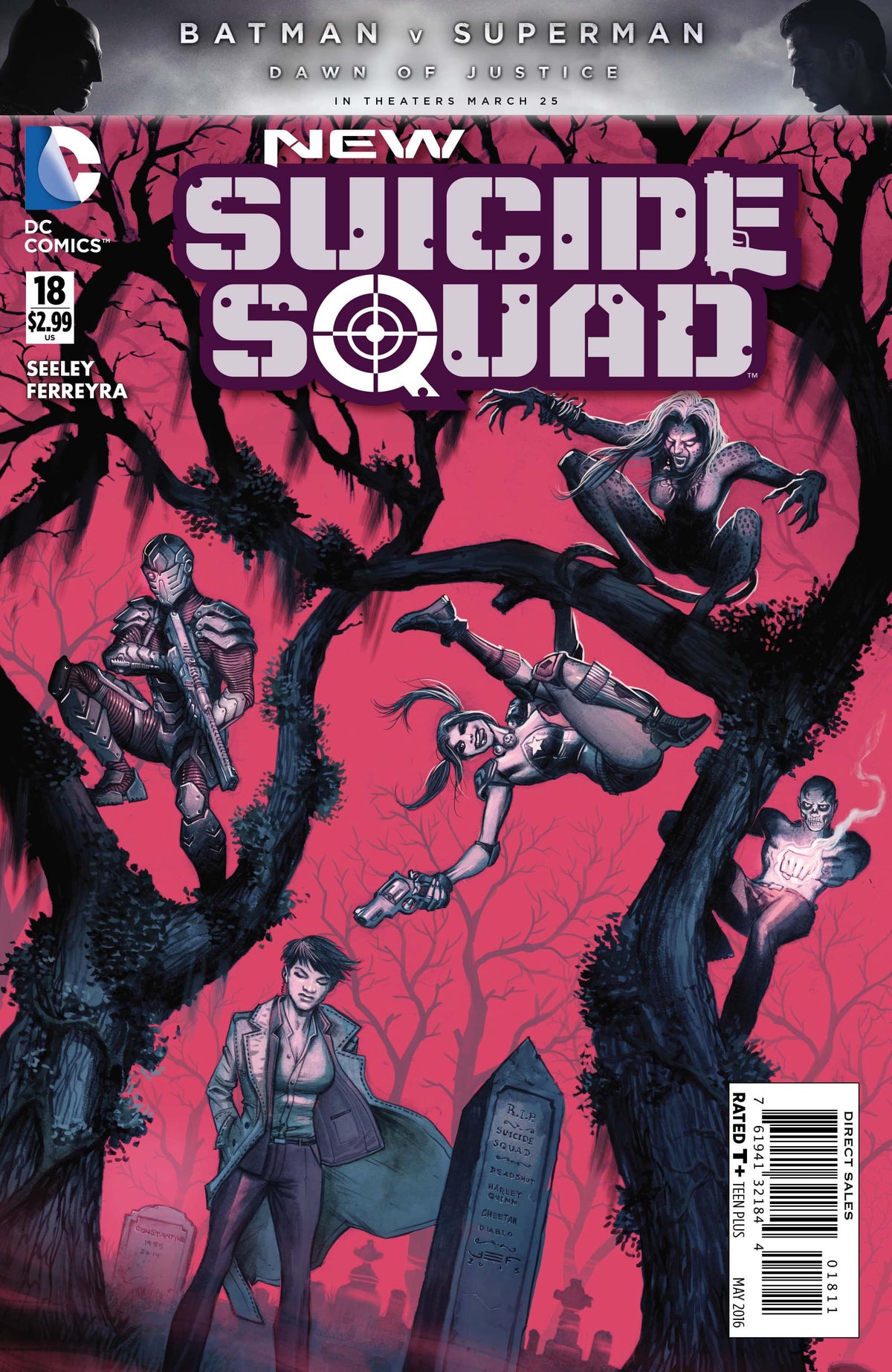 DC Comics COMIC BOOK New Suicide Squad #18 - CVR A (VF)