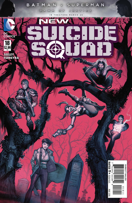 DC Comics COMIC BOOK New Suicide Squad #18 - CVR A (VF)