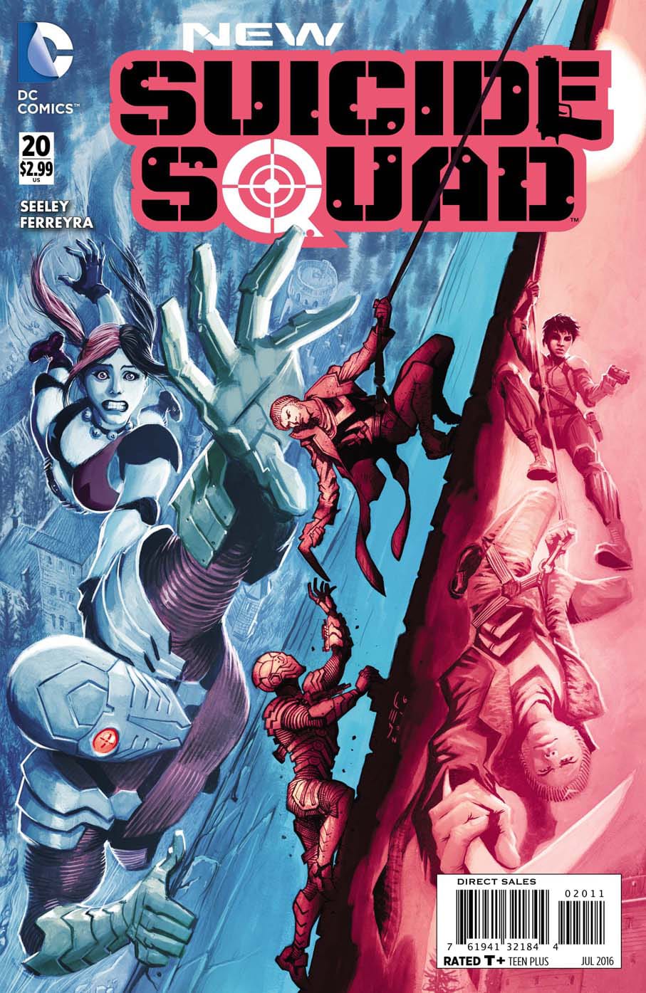 DC Comics COMIC BOOK New Suicide Squad #20 - CVR A (VF)
