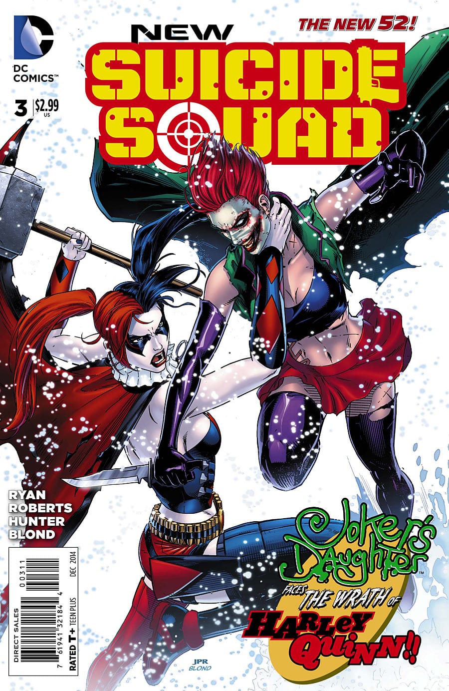 DC Comics COMIC BOOK New Suicide Squad #3 - CVR A (VF)