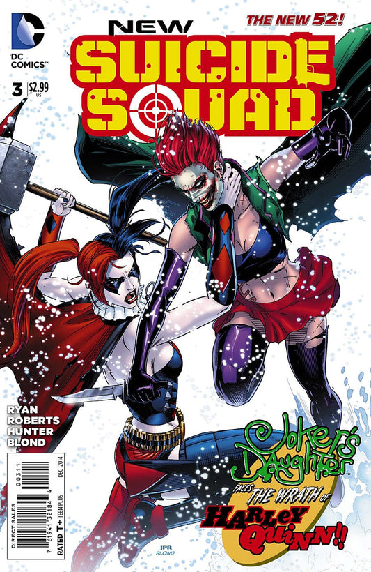 DC Comics COMIC BOOK New Suicide Squad #3 - CVR A (VF)