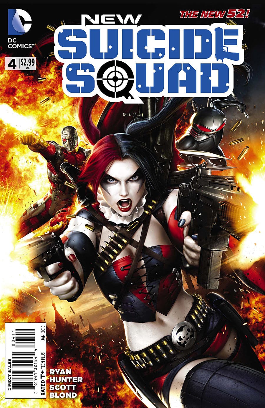 DC Comics COMIC BOOK New Suicide Squad #4 - CVR A (VF)