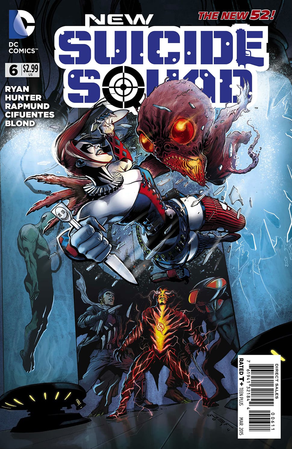 DC Comics COMIC BOOK New Suicide Squad #6 - CVR A (VF)