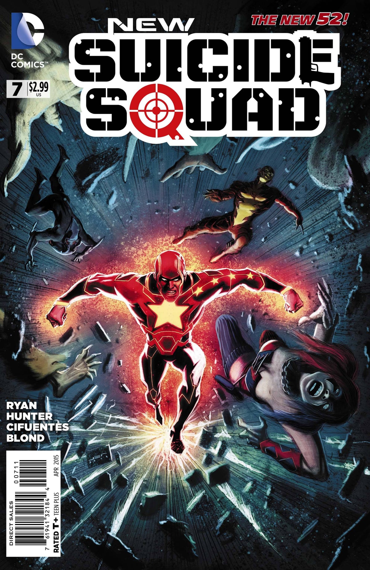 DC Comics COMIC BOOK New Suicide Squad #7 - CVR A (VF)