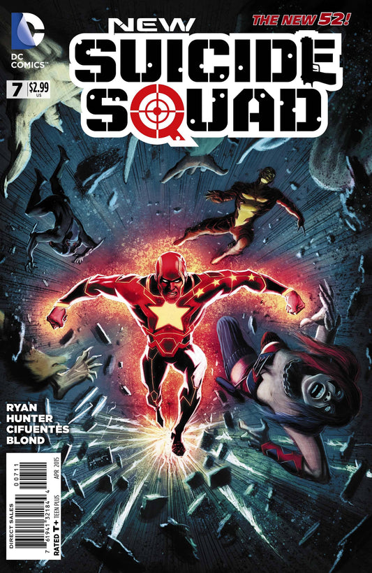DC Comics COMIC BOOK New Suicide Squad #7 - CVR A (VF)