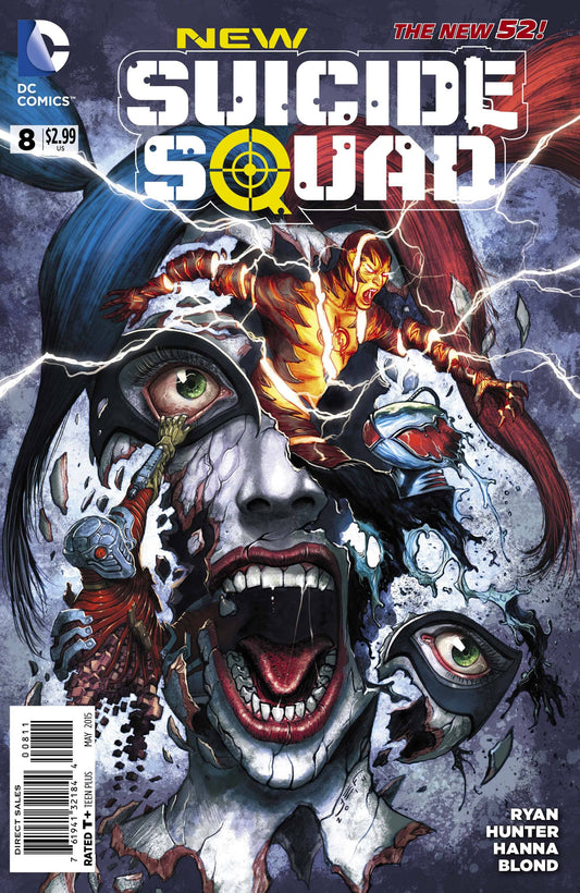 DC Comics COMIC BOOK New Suicide Squad #8 - CVR A (VF)
