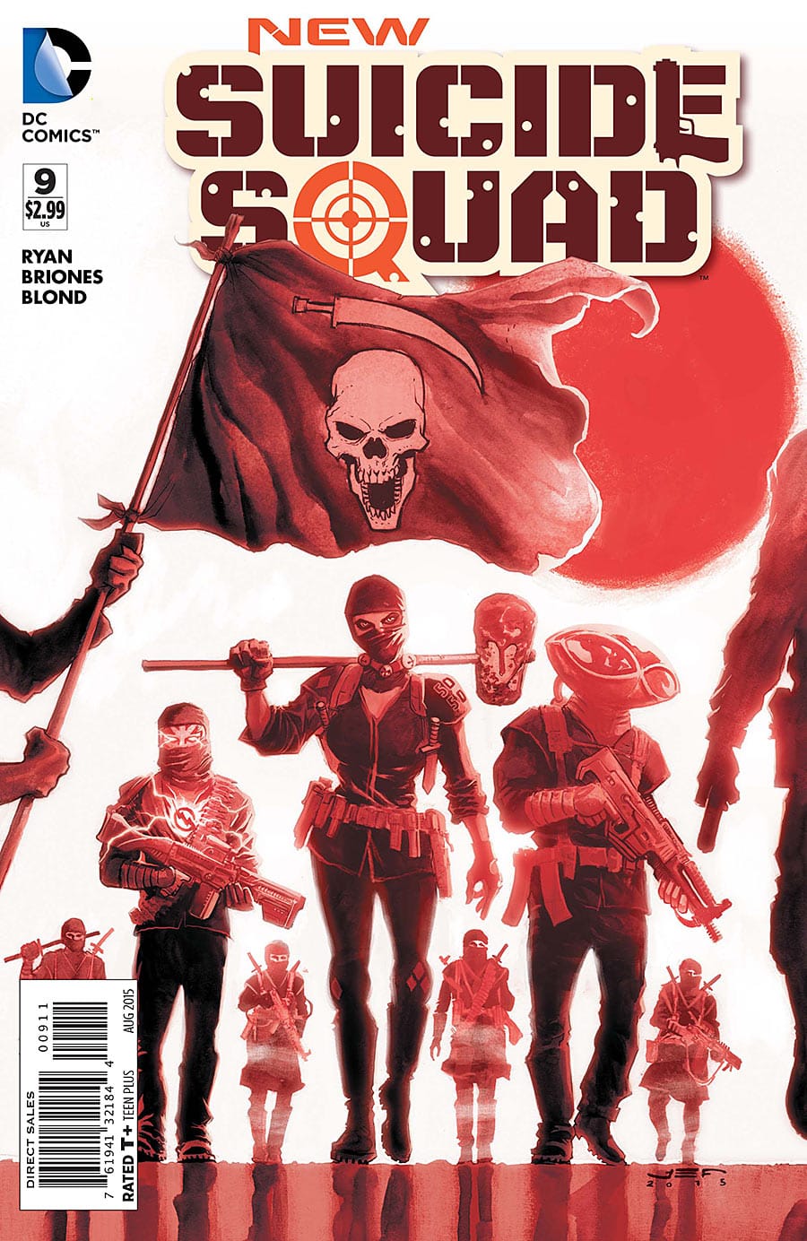 DC Comics COMIC BOOK New Suicide Squad #9 - CVR A (VF)