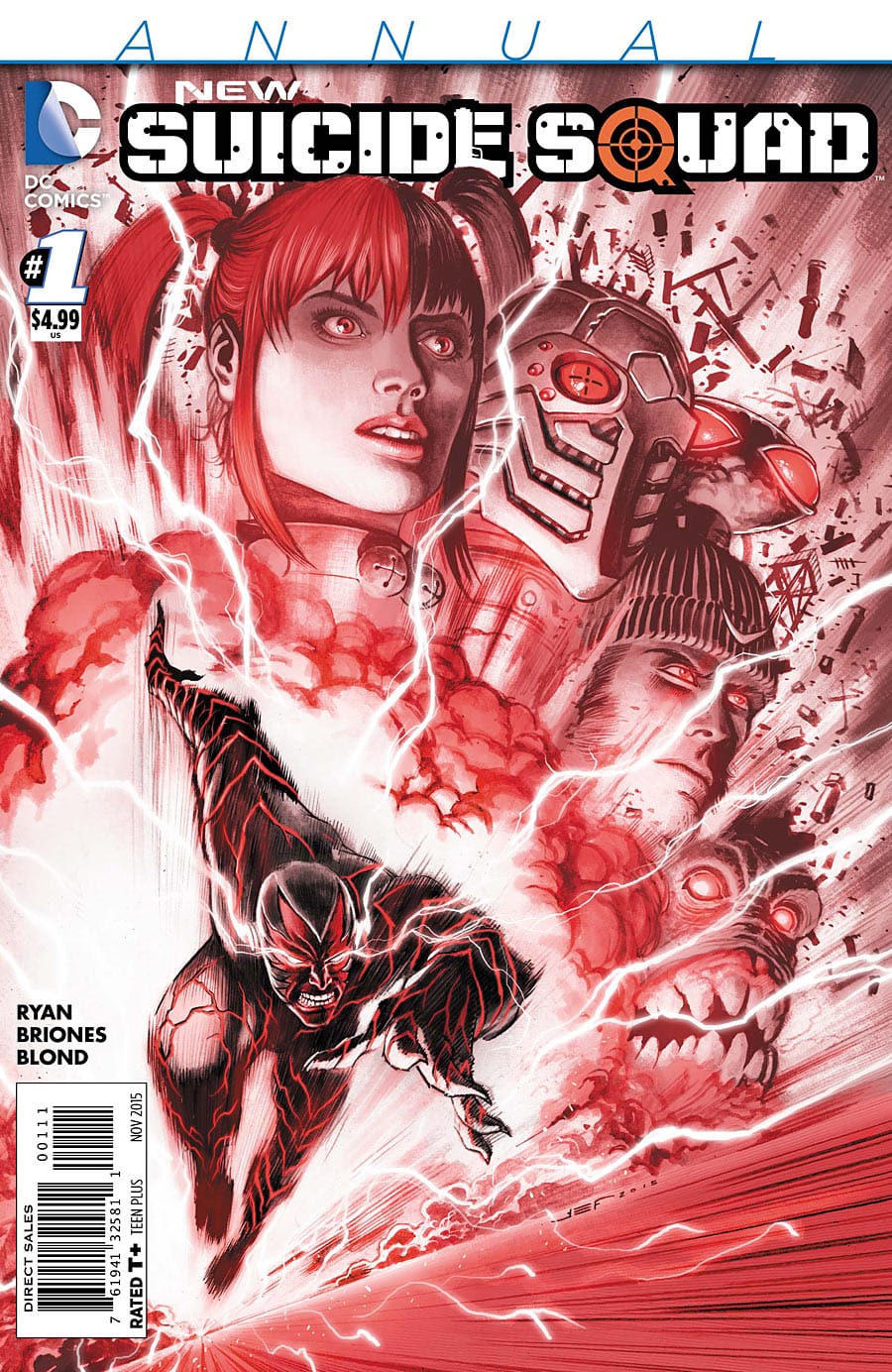 DC Comics COMIC BOOK New Suicide Squad Annual #1 - CVR A (VF)