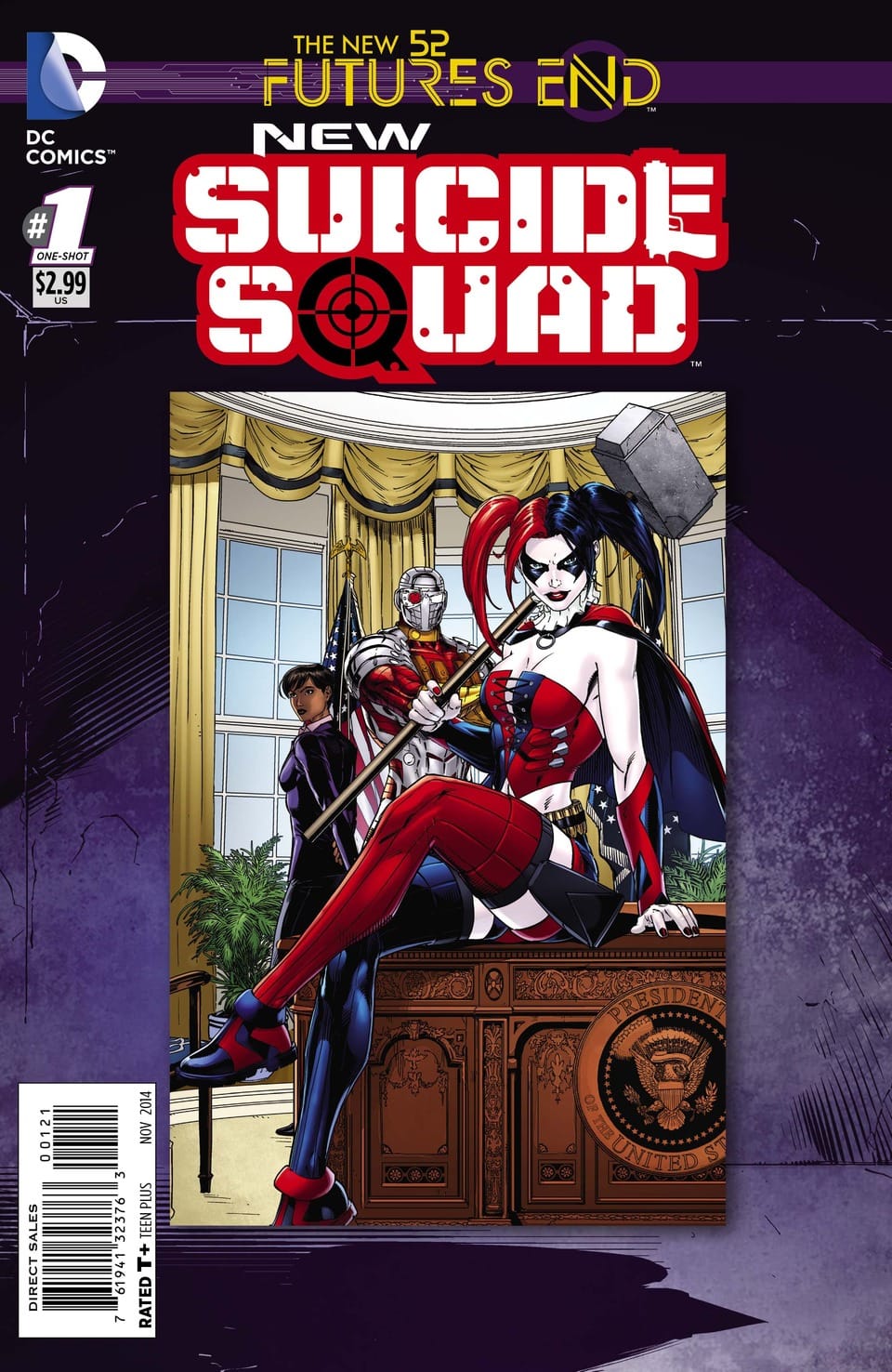 DC Comics COMIC BOOK New Suicide Squad: Futures End #1 - CVR A (VF)