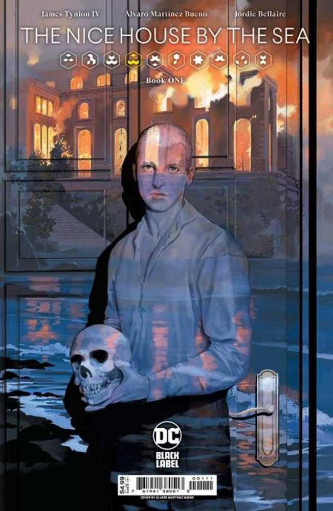 DC Comics COMIC BOOK Nice House By The Sea #1 (Of 12) Cover A Alvaro  Martinez Bueno (Mature)