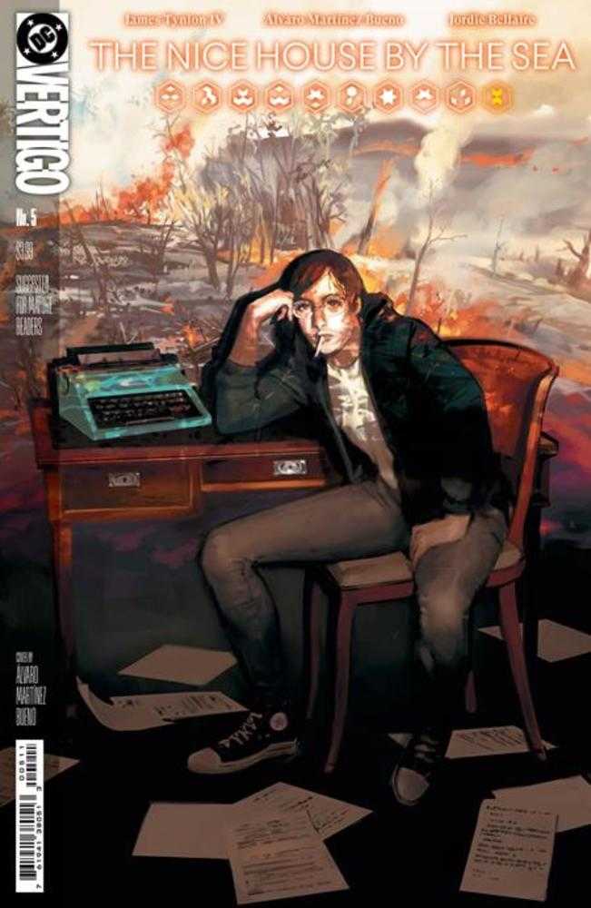 DC Comics COMIC BOOK Nice House By The Sea #5 (Of 12) Cover A Alvaro Martinez Bueno (Mature)