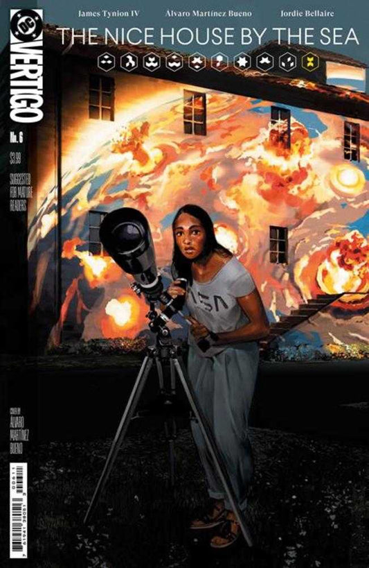 DC Comics COMIC BOOK Nice House By The Sea #6 (Of 12) Cover A Alvaro Martinez Bueno (Mature)