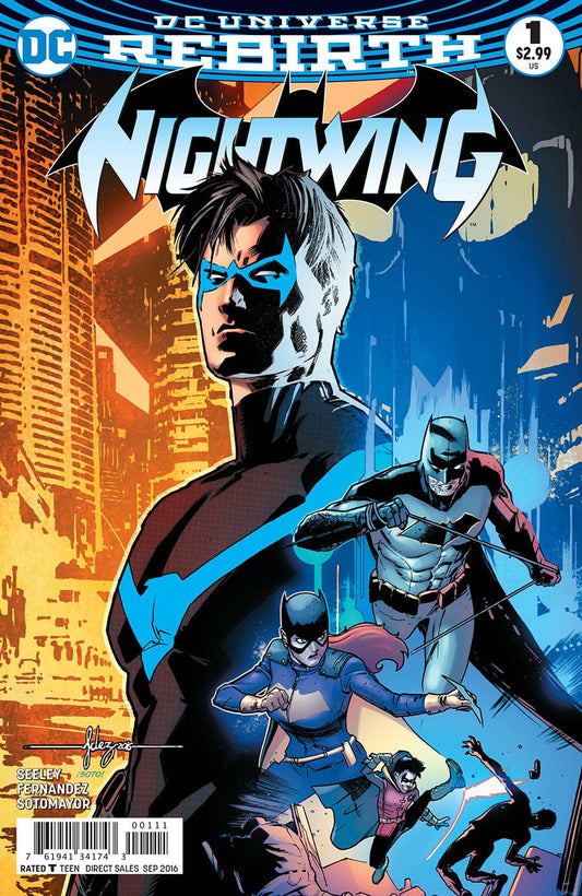 DC COMICS COMIC BOOK NIGHTWING #1 [VF/NM]