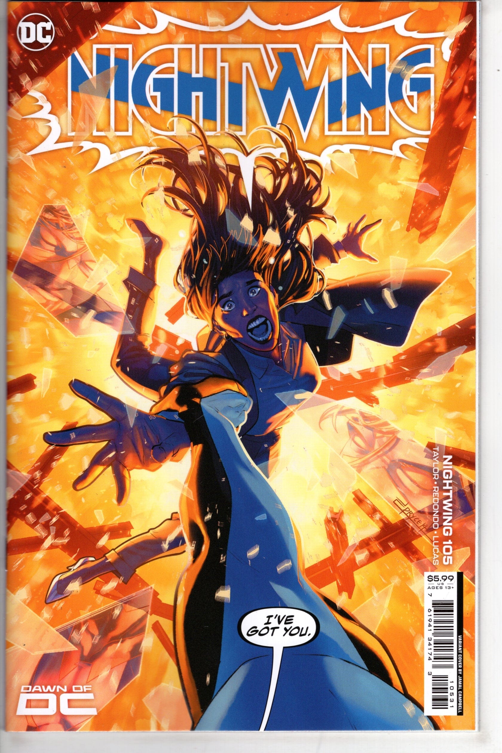 Nightwing #105 CVR C [VF/NM] – Packrat Comics
