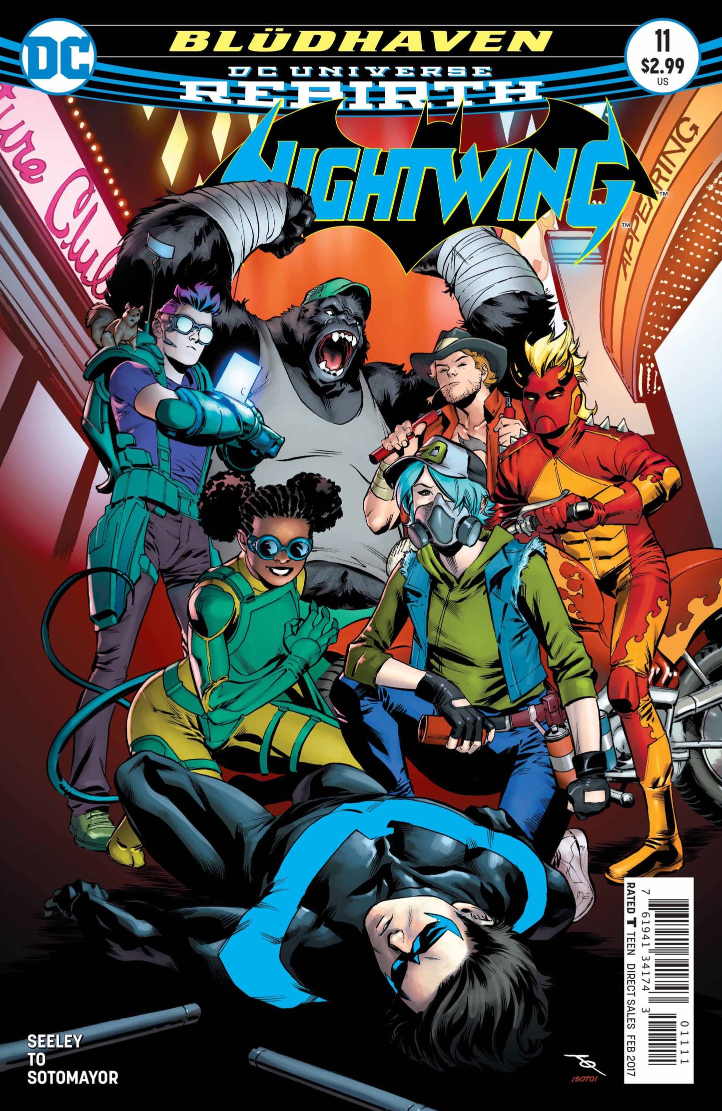 DC Comics COMIC BOOK Nightwing #11 - CVR A (VF/NM)