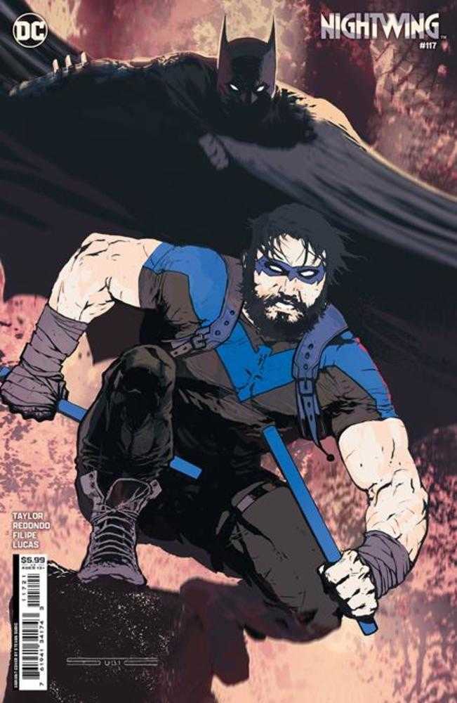 DC Comics COMIC BOOK Nightwing #117 Cover C Stevan Subic Card Stock Variant