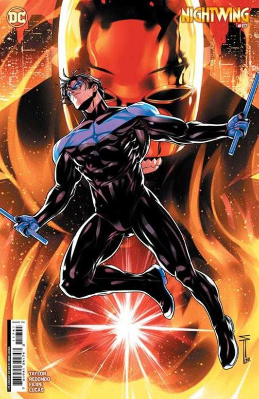 DC Comics COMIC BOOK Nightwing #117 Cover F 1 in 25 Serg Acuna Card Stock Variant