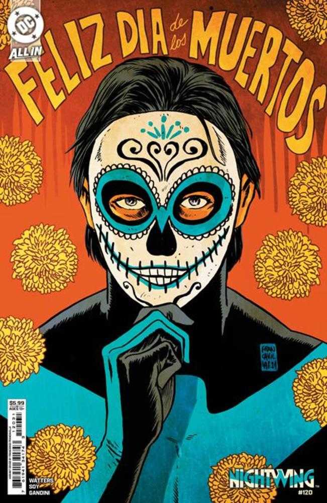 DC Comics COMIC BOOK Nightwing #120 Cover C Francesco Francavilla Card Stock Variant