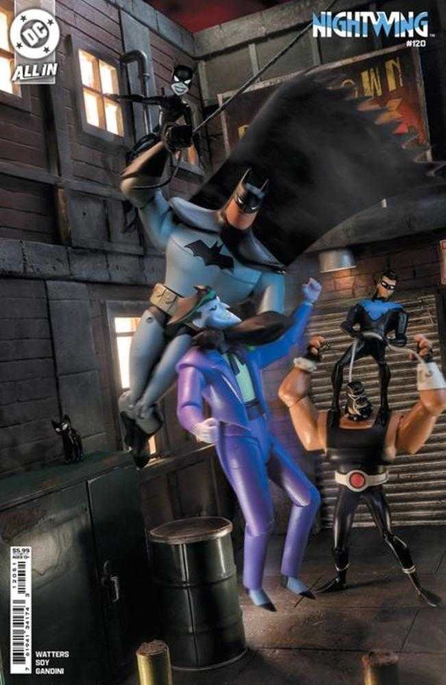 DC Comics COMIC BOOK Nightwing #120 Cover D McFarlane Toys Card Stock Variant