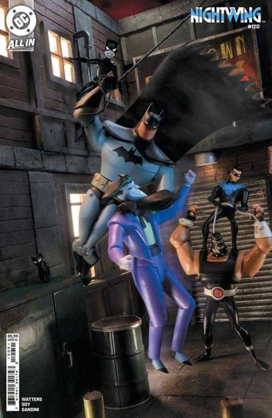 DC Comics COMIC BOOK Nightwing #120 Cover D McFarlane Toys Card Stock Variant