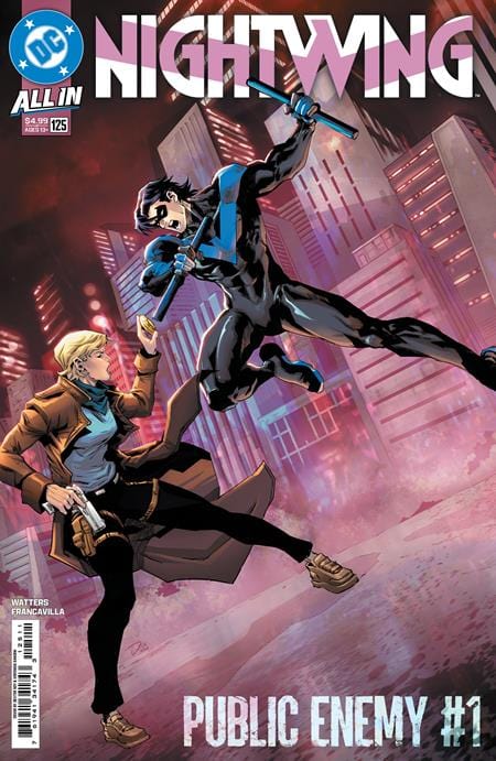 Dc Comics COMIC BOOK NIGHTWING #125 CVR A DEXTER SOY