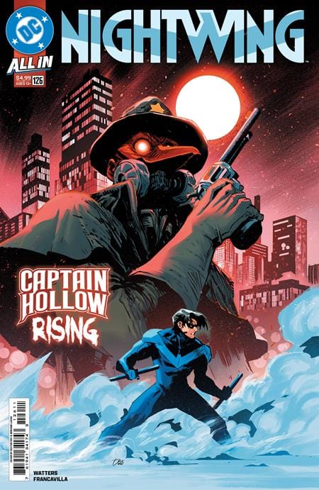 DC Comics COMIC BOOK NIGHTWING #126 CVR A DEXTER SOY