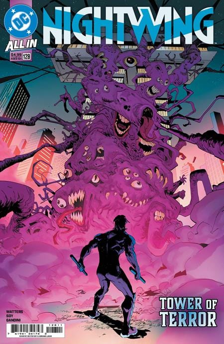 DC Comics COMIC BOOK NIGHTWING #128 CVR A DEXTER SOY