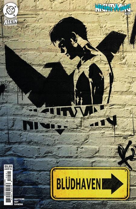 DC Comics COMIC BOOK NIGHTWING #129 CVR B JORGE FORNES CARD STOCK VAR