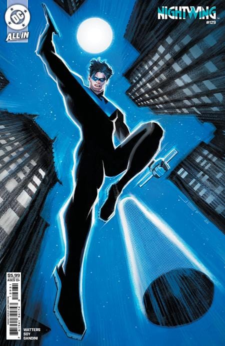 DC Comics COMIC BOOK NIGHTWING #129 CVR C JUAN FERREYRA CARD STOCK VAR
