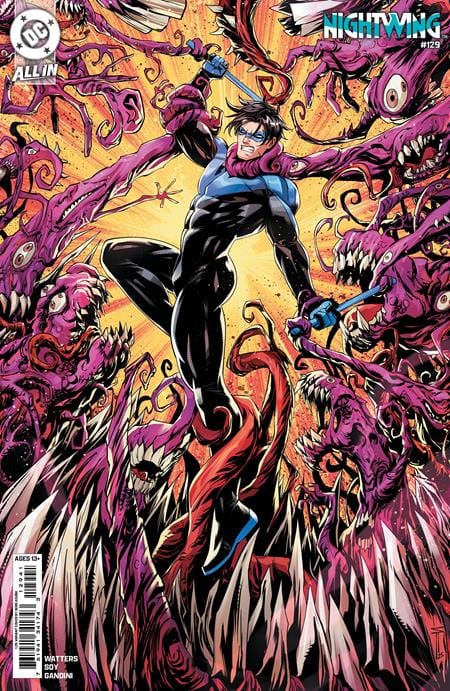 DC Comics COMIC BOOK NIGHTWING #129 CVR D INC 1:25 SERG ACUNA CARD STOCK VAR