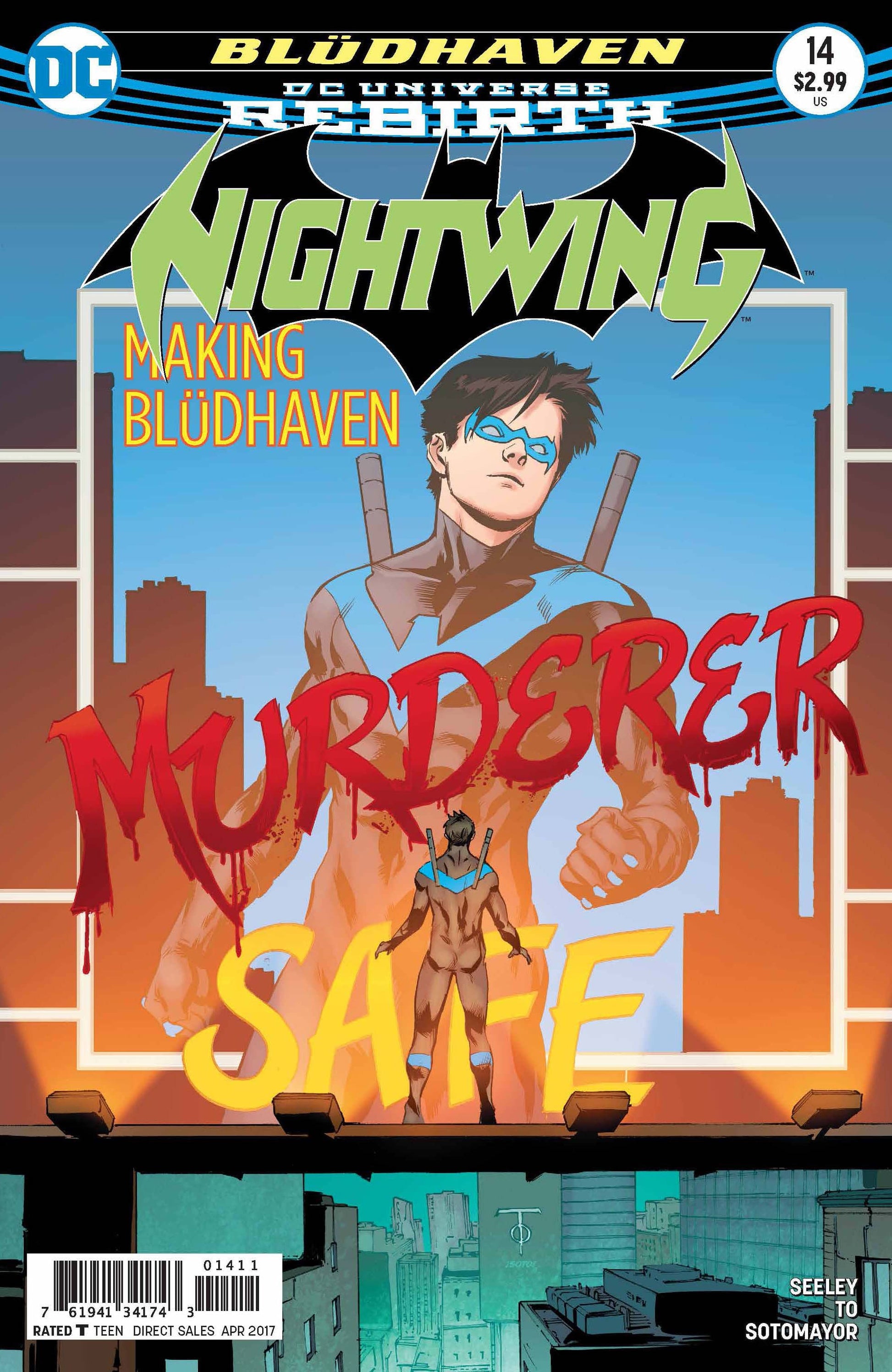 DC Comics COMIC BOOK Nightwing #14 - CVR A (VF/NM)