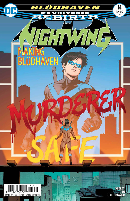 DC Comics COMIC BOOK Nightwing #14 - CVR A (VF/NM)