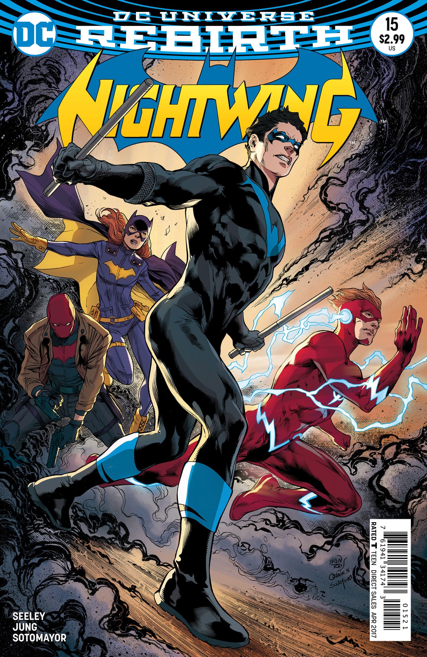 DC Comics COMIC BOOK Nightwing #15 - CVR B (VF/NM)