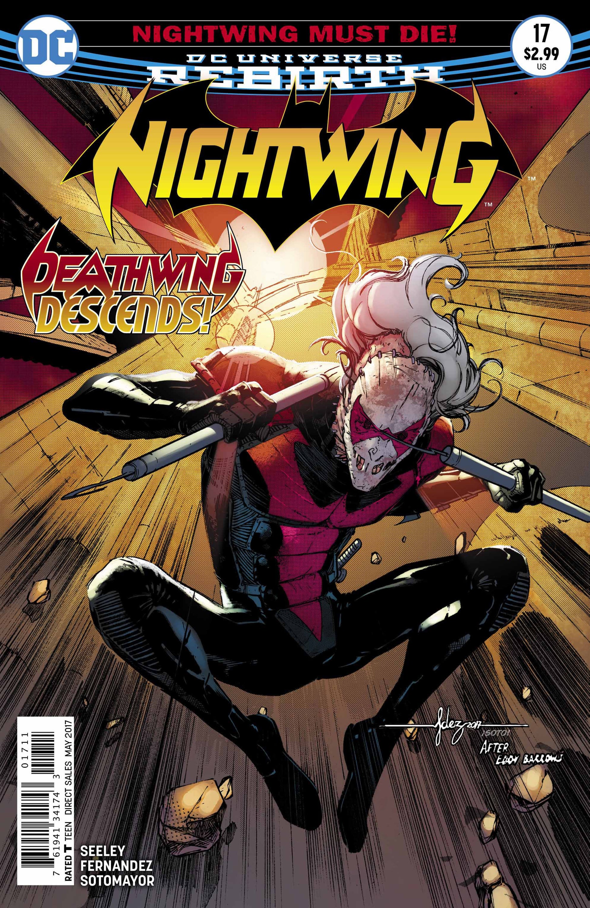 DC Comics COMIC BOOK Nightwing #17 - CVR A (VF/NM)