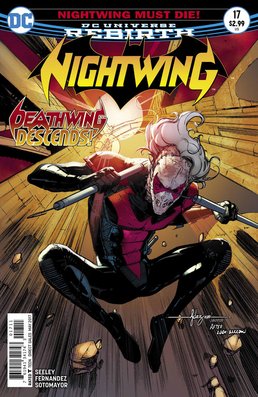 DC Comics COMIC BOOK Nightwing #17 - CVR A (VF/NM)