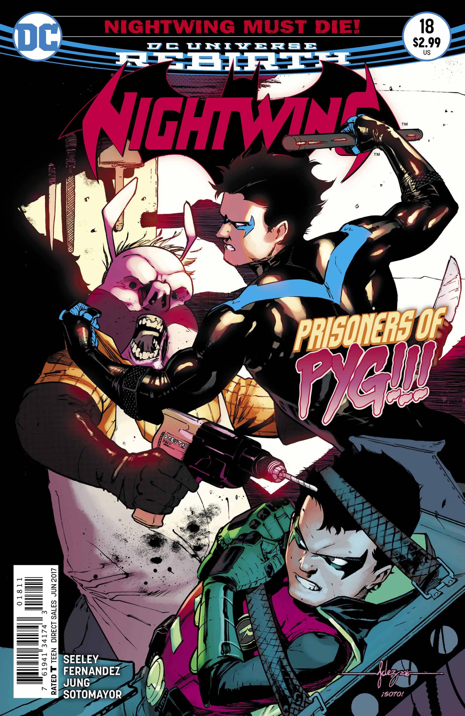 DC Comics COMIC BOOK Nightwing #18 - CVR A (VF/NM)