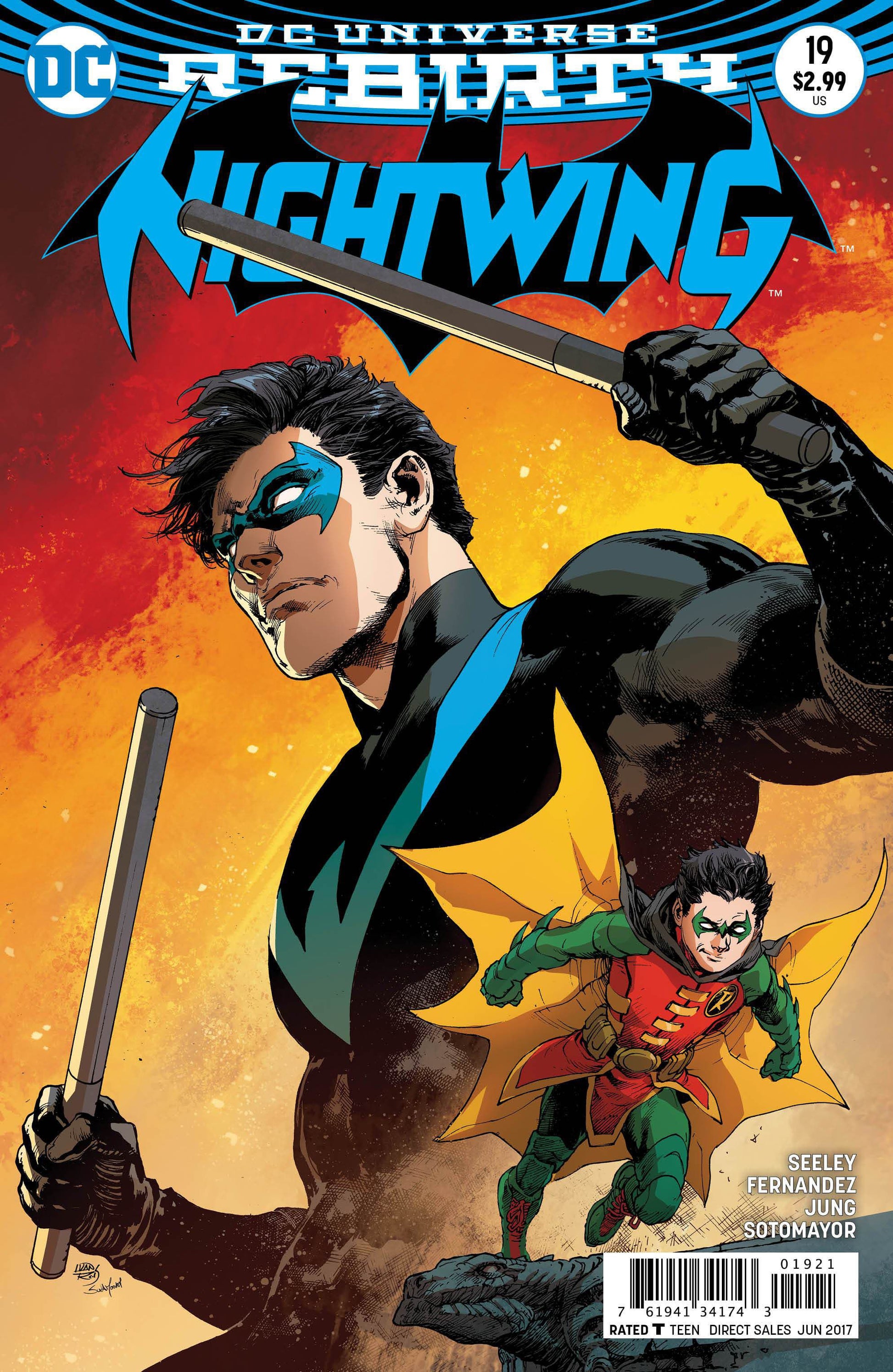 DC Comics COMIC BOOK Nightwing #19 - CVR B (VF/NM)