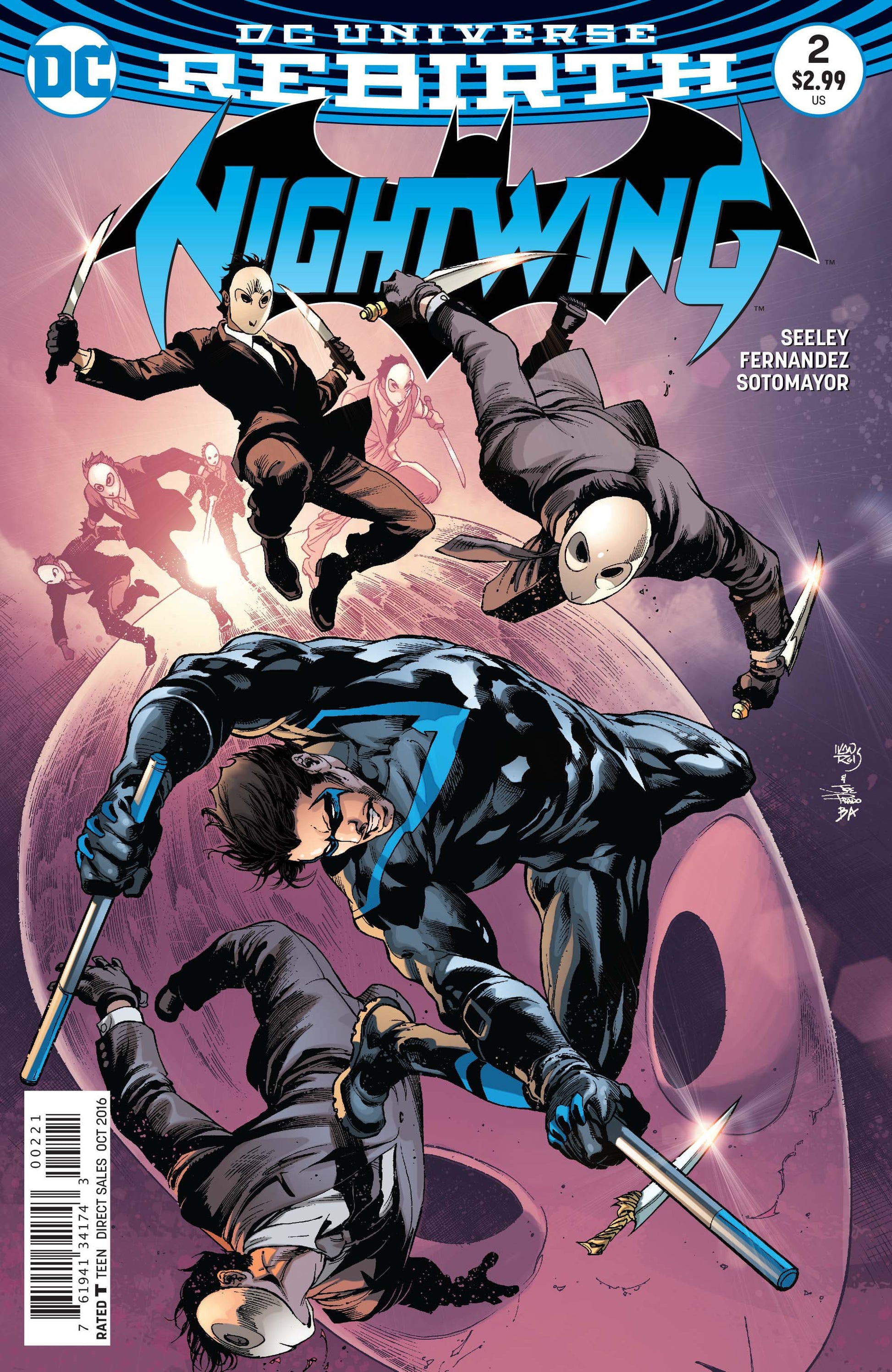 DC Comics COMIC BOOK Nightwing #2 - CVR B (VF/NM)