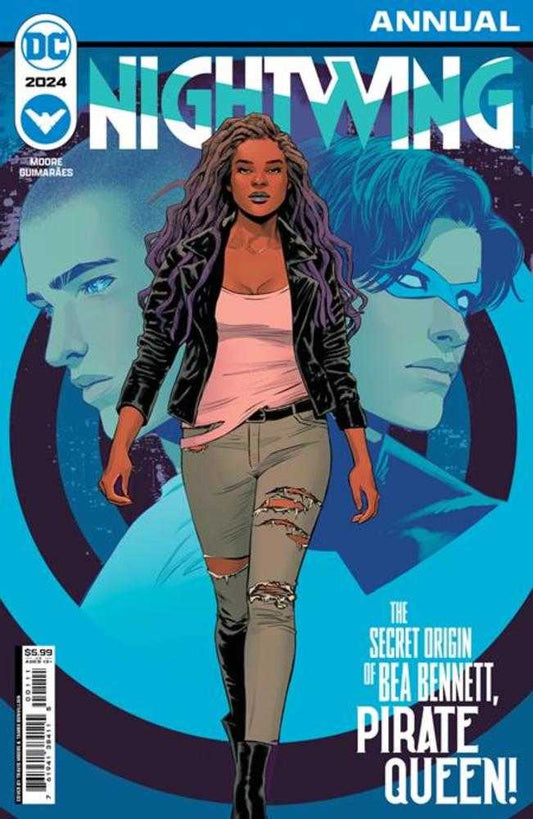 DC Comics COMIC BOOK Nightwing 2024 Annual #1 (One Shot) Cover A Travis Moore