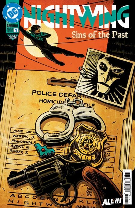 DC Comics COMIC BOOK NIGHTWING 2025 ANNUAL #1 (ONE SHOT)