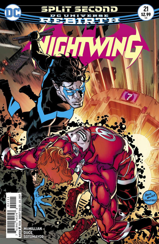DC Comics COMIC BOOK Nightwing #21 - CVR A (VF/NM)