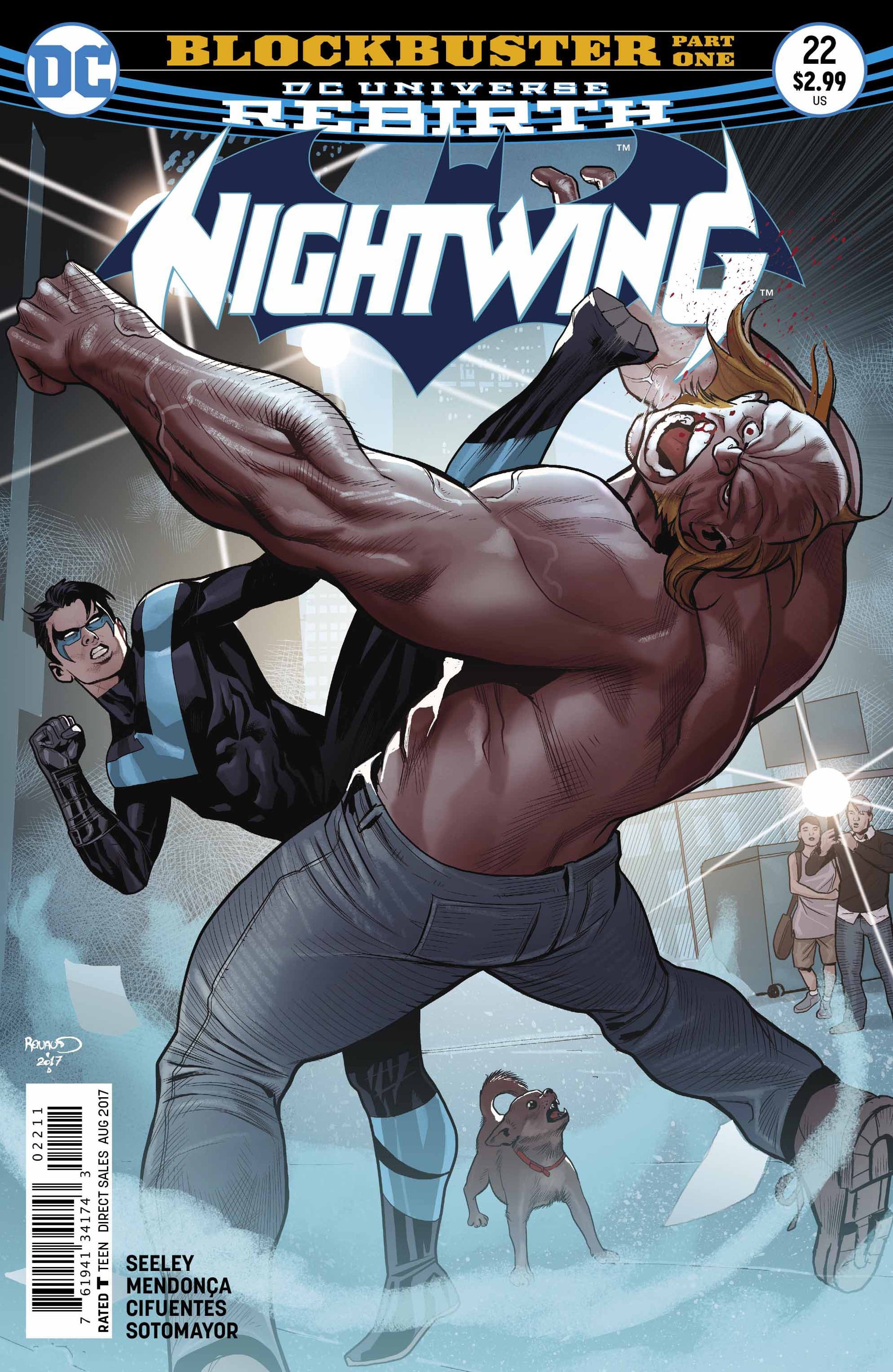 DC Comics COMIC BOOK Nightwing #22 - CVR A (VF/NM)