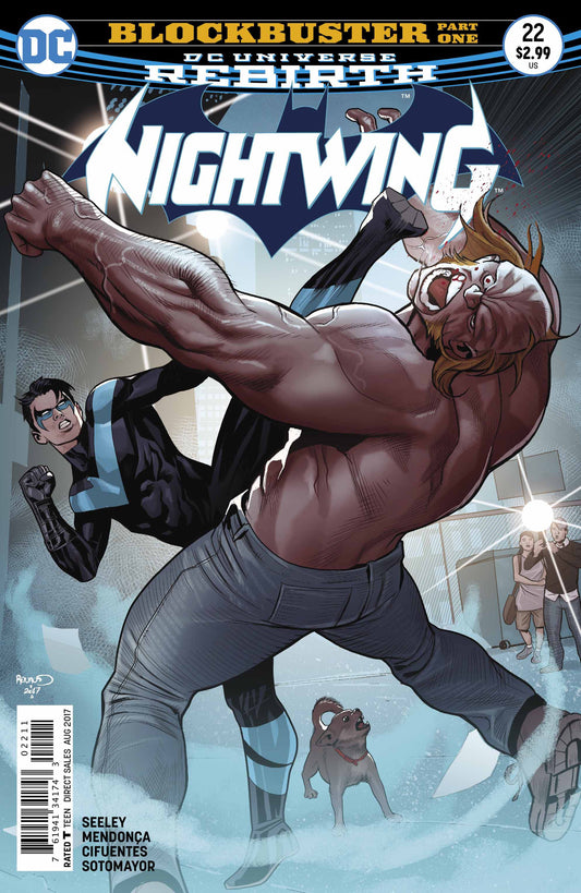 DC Comics COMIC BOOK Nightwing #22 - CVR A (VF/NM)