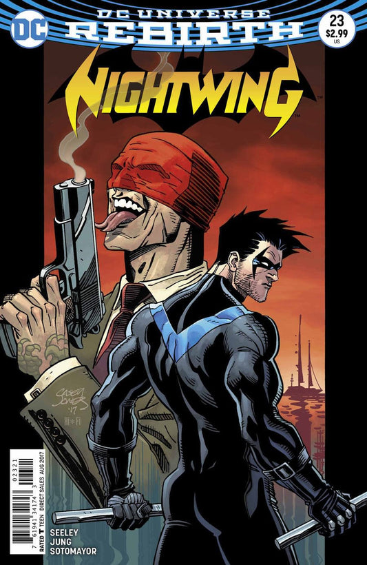 DC Comics COMIC BOOK Nightwing #23 - CVR B (VF/NM)