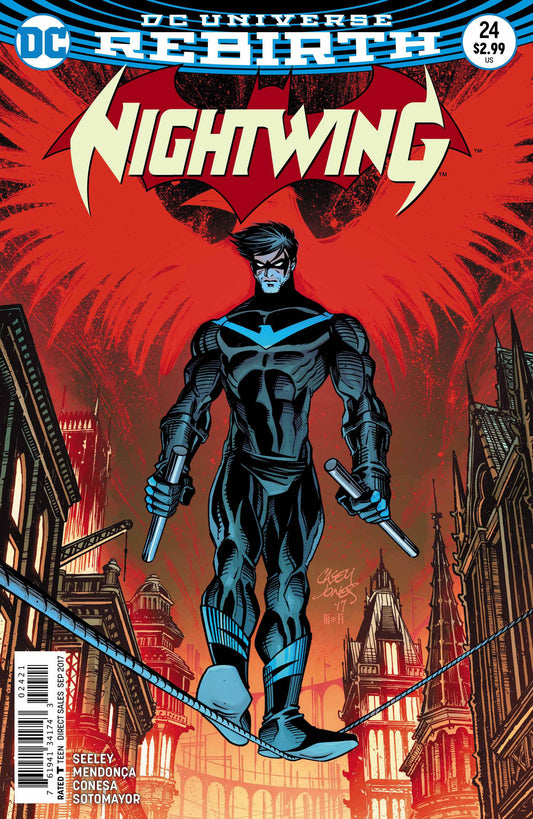 DC Comics COMIC BOOK Nightwing #24 - CVR B (VF/NM)