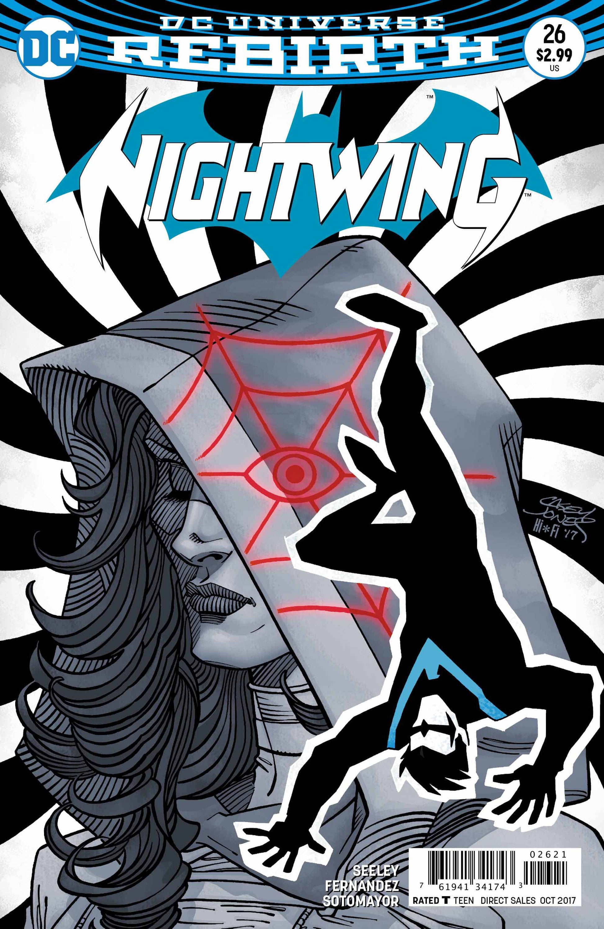 DC Comics COMIC BOOK Nightwing #26 - CVR B (VF/NM)