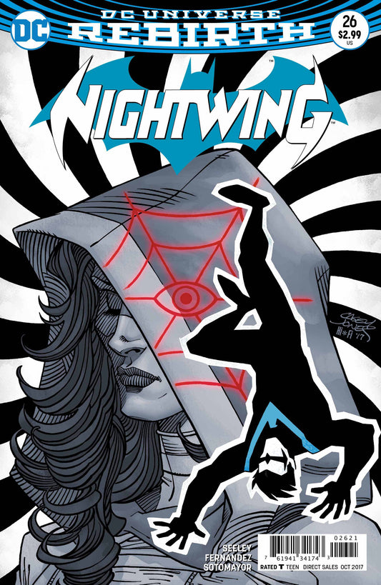 DC Comics COMIC BOOK Nightwing #26 - CVR B (VF/NM)