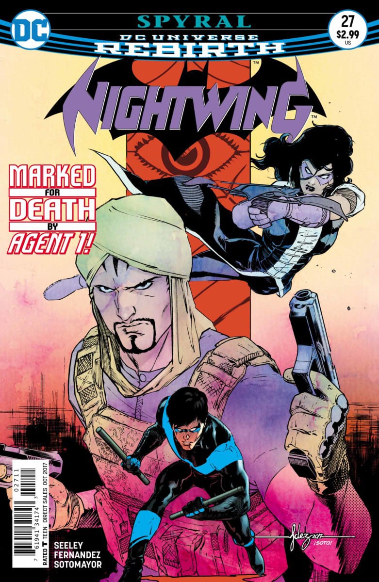 DC Comics COMIC BOOK Nightwing #27 - CVR A (VF/NM)