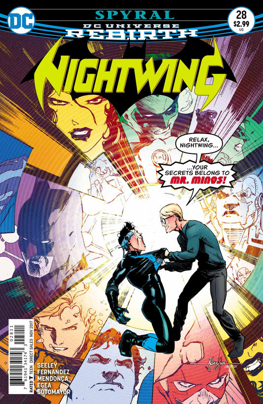 DC Comics COMIC BOOK Nightwing #28 - CVR A (VF/NM)